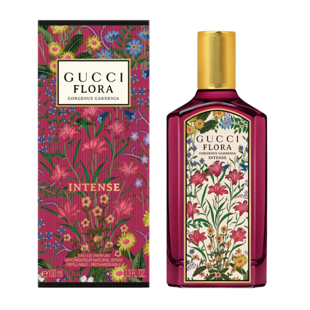 Fragrancefind | Gucci Flora Gorgeous Gardenia Intense EDP 100ml Spray