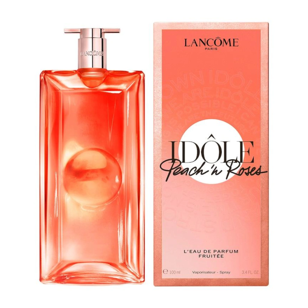 Fragrancefind | Lancôme Idôle Peach 'n Roses EDP Fruitée