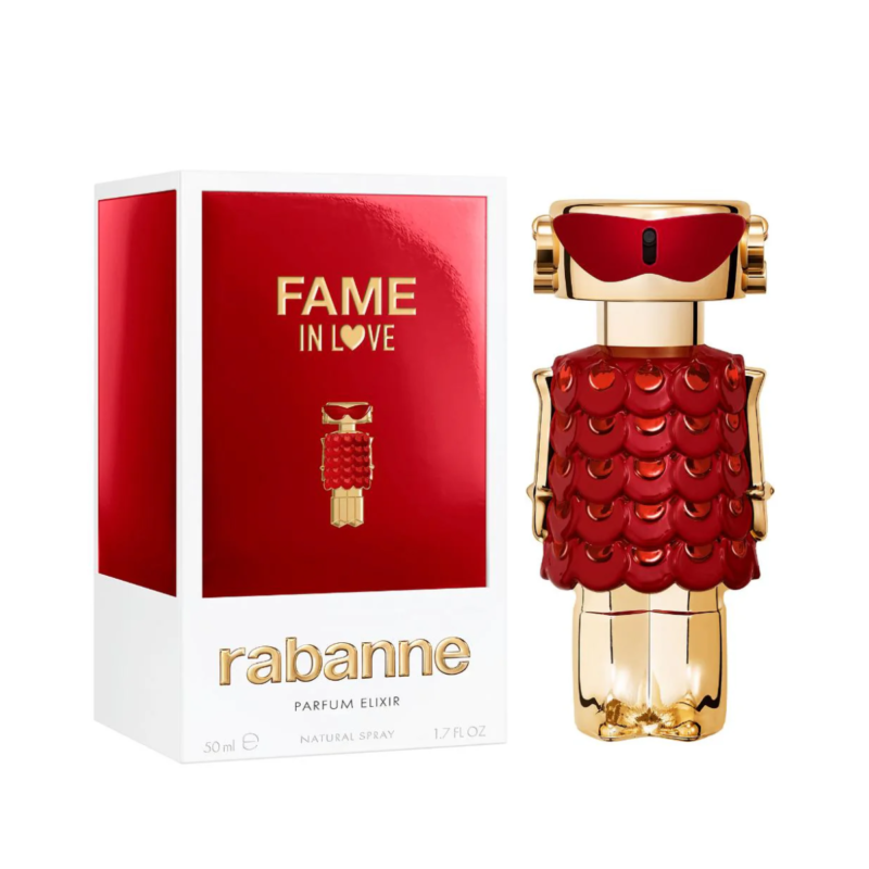 Rabanne Fame In Love Parfum Elixir 50ml Spray - Image 2