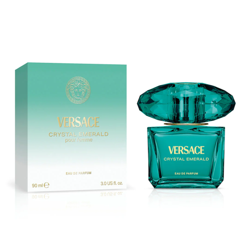 Versace Crystal Emerald Eau de Parfum 90ml Spray - Image 2