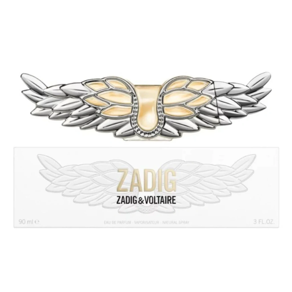 Fragrancefind | Zadig and Voltaire Zadig EDP 90ml Spray