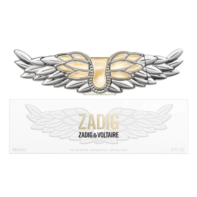 Fragrancefind | Zadig and Voltaire Zadig EDP 90ml Spray