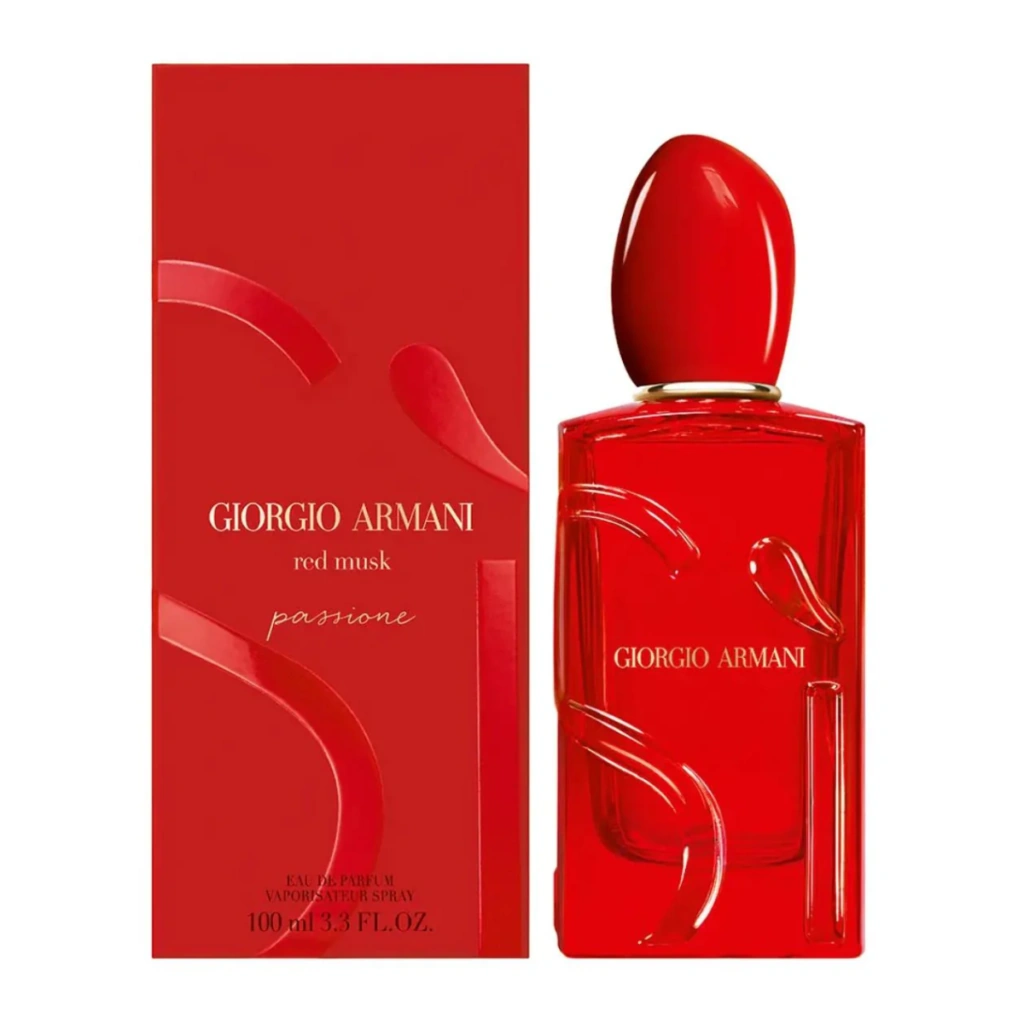 Fragrancefind | Armani Si Passione Red Musk EDP 100ml Spray