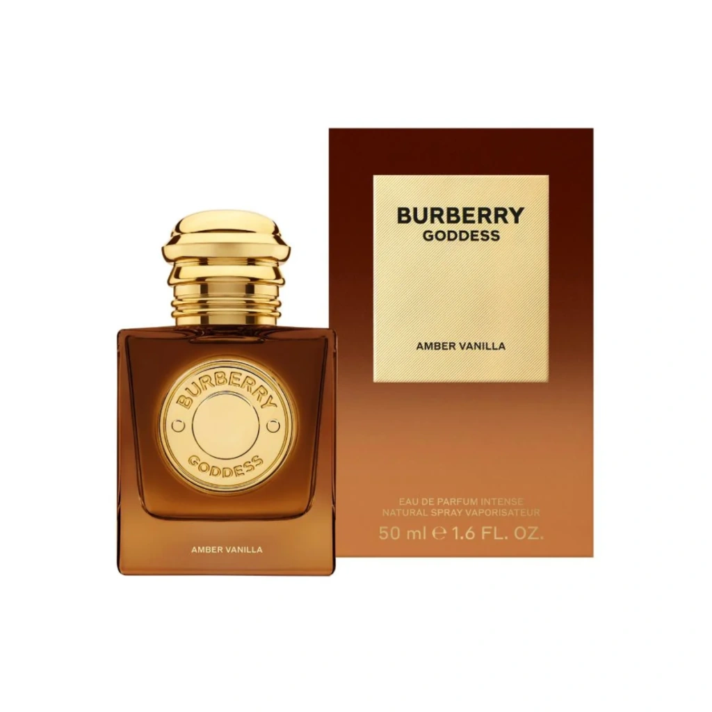 Fragrancefind | BURBERRY Goddess Amber Vanilla Eau De Parfum Intense 50ml Spray