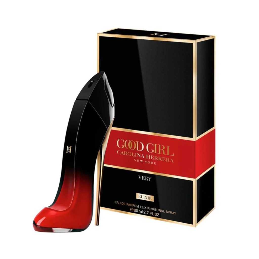 Fragrancefind | Carolina Herrera Very Good Girl Elixir EDP 80ml