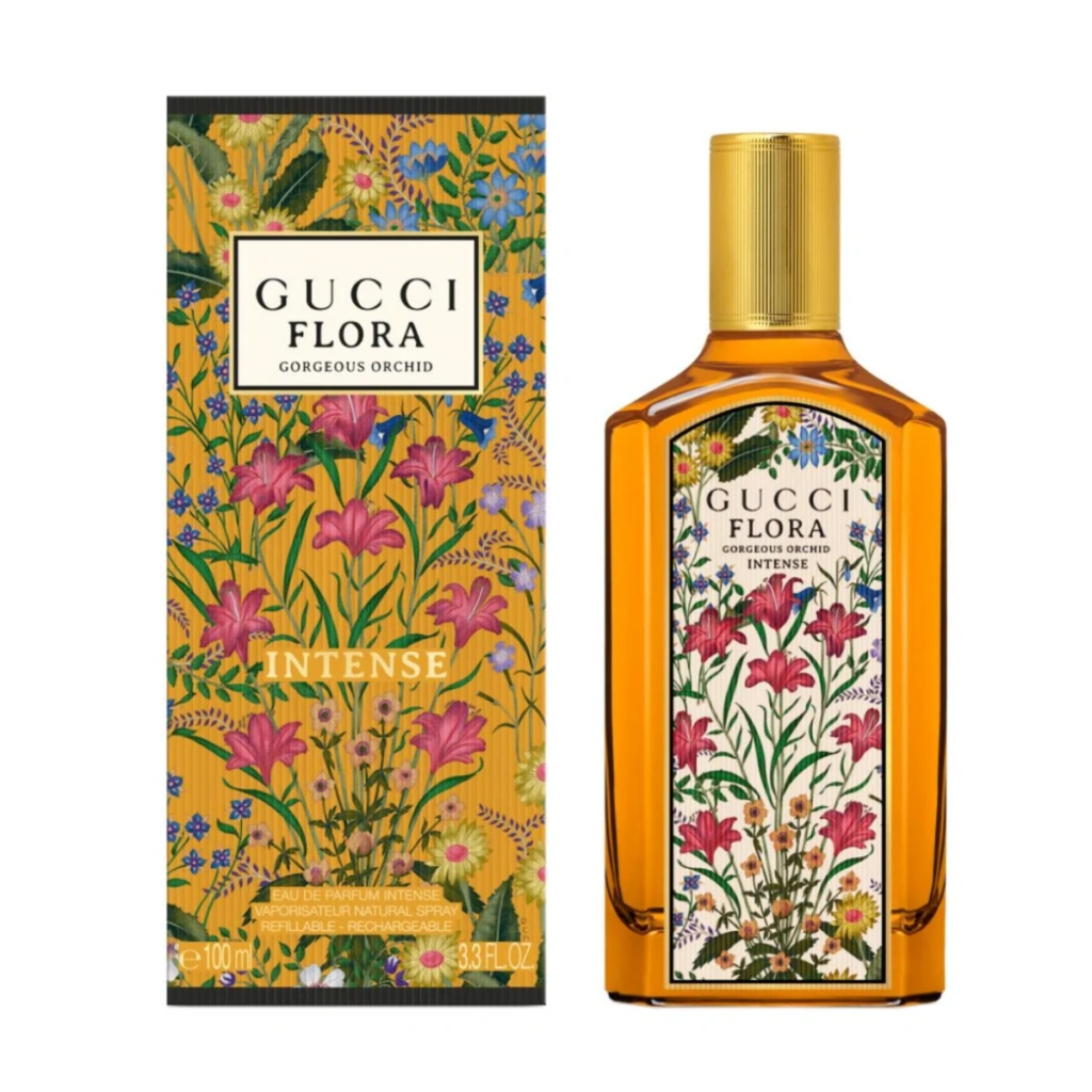 Fragrancefind | Gucci Flora Gorgeous Orchid Intense EDP 100ml Spray