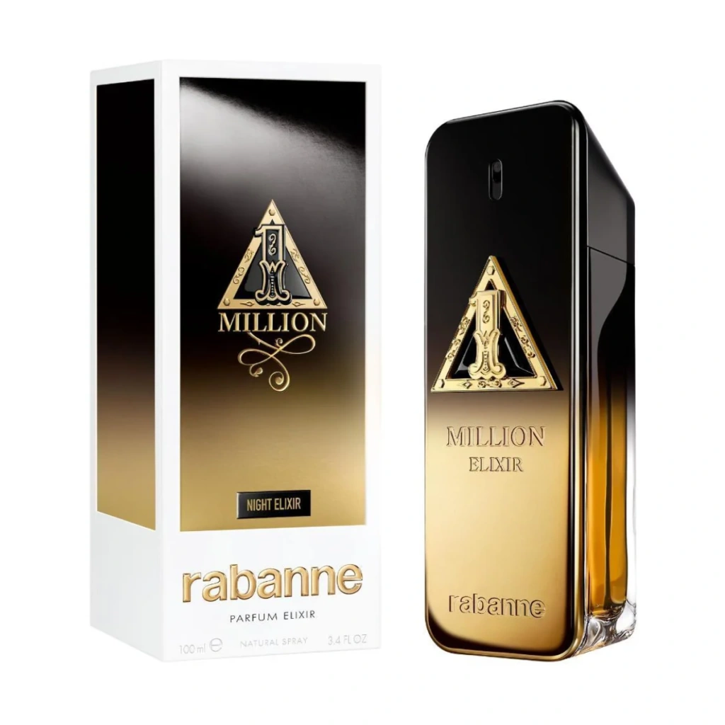 Fragrancefind | Rabanne 1 Million Night Elixir Parfum Elixir 100ml