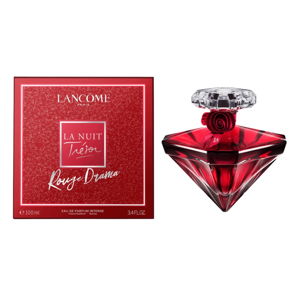 Fragrancefind | Lancôme La Nuit Tresor Rouge Drama EDP Intense